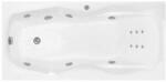Belform Menses Cada hidromasaj Hidro-S1 + set masaj dorsal 156x74 cm (27db1103)