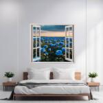 AVEX Folie imprimata color pentru decor perete locuinta, dimensiune 125 x 110cm, model: VIEW TO HAVEN 29