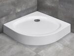 Radaway Cadita dus semirotunda Radaway Patmos A 90x90 cm, autoportanta (4s99155-05)