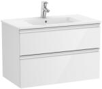 Roca Set mobilier baie (masca si lavoar) Roca The Gap 80x46xH54 cm, alb (a851478806)
