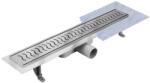 TMH-tools Rigola dus Techman Onda inox, 100 cm (rto10)