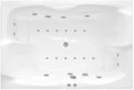 Belform Duo Cada hidromasaj HidroAir-S2 168x126 cm (27cb2005)