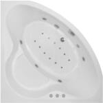 Belform Equilibra Hidro-Air Cada cu hidro/aeromasaj 140x140 cm (27cb2236)