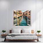 AVEX Folie imprimata color pentru decor perete locuinta, dimensiune 125 x 110cm, model: VIEW TO HAVEN 27