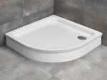 Radaway Cadita dus semirotunda Radaway Siros A 80x80 cm, baza de polistiren (sba8817-1)