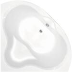 Belform Cada baie pe colt semirotunda Belform Mito acril 144x144 cm (27se0001)