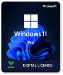 Microsoft Licenta Windows 11 Pro, cheie digitala (W11PRO)