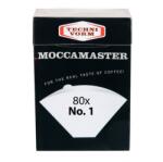 Technivorm Хартиени филтри Moccamaster размер 1 80бр