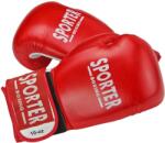 Sporter boxing Боксови ръкавици GS-914R/W 10oz