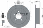 TEXTAR Disc frana TEXTAR PRO 92347403 (92347403)