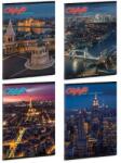 Ars Una Szótárfüzet ARS UNA A/5 40 lapos extra kapcsos City Light (53164209) - tonerpiac