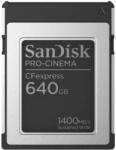 SanDisk PRO-CINEMA 640GB (SDCFEC-640G-GN4NN)