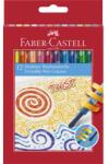 Faber-Castell Creioane cerate retractabile 12 culori Faber-Castell (FC120003)