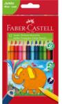 Faber-Castell Creioane colorate triungh jumbo 12 cul Faber-Castell (FC116501)