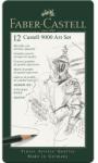 Faber-Castell Set arta 12 buc creion Grafit9000 Faber-Castell (FC119065)