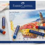 Faber-Castell Creioane ulei pastel 24 culori Faber-Castell (FC127024)