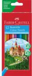 Faber-Castell Creioane colorate 12 culori Faber-Castell (FC120112) - dacris