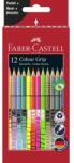 Faber-Castell Creioane colorate 12 cul speciale grip Faber-Castell (FC201569)