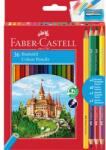 Faber-Castell Creioane colorate 36+3+1 culori eco Faber-Castell (FC110336)