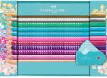 Faber-Castell Set cadou 20 cr color sparkle + asc. sleeve Faber-Castell (FC201641)