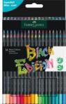 Faber-Castell Creioane colorate 36 culori Black Ed Faber-Castell (FC116436)