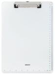 DELI Clipboard simplu metal cu rigla Deli (DL64504)