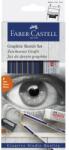 Faber-Castell Set Creion graf div tarii 6 buc/set gold Faber-Castell (FC114000)