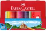 Faber-Castell Creioane colorate 48culori + 4 acc cut metal Faber-Castell (FC115888)