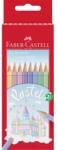 Faber-Castell Creioane colorate pastel 10 culori Faber-Castell (FC111211)