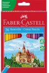 Faber-Castell Creioane colorate 36 culori Faber-Castell (FC120136) - dacris