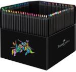 Faber-Castell Creioane colorate 100 culori Black Ed Faber-Castell (FC116411)