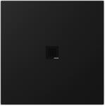 POLYSAN Öntött márványból készült Polysan, TRENECA zuhanytálca 100x100cm méretállítási lehetőséggel, fekete matt, 84301.21 (84301.21)