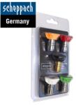 Scheppach Дюзи за водоструйка HCP2600 / Scheppach 7907705701 / комплект 5 части (SCH 7907705701)