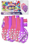 Luna Szivárványos rózsaszín-lila parti lufi szett 8db-os (000088940) - jatekshop