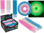 MGA Entertainment XL Fidget Pop Tube: Felxibilis dekorációs sötétben világító cső, többféle változatban 20cm (61-6666)