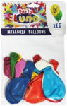 Luna Luna: Smile mintás színes lufi 10db-os szett (000088906) - jatekshop