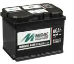 Midac Itineris AGM Start-Stop 60Ah 680A