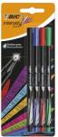 BIC Tűfilc BIC Intensity Fine 4 darabos készlet 942082 (942082)