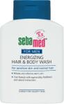 sebamed Gel de dus energizant corp si par pentru barbati, Sensitive Skin, 200 ml, Sebamed