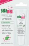 sebamed Crema dermatologica reparatoare pentru buze crapate, 10 ml, Sebamed