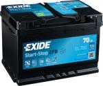 Exide Start-Stop EFB 70Ah 760A right+ EL700