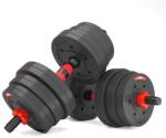 HMS Set gantere reglabile HMS SGP20 20 Kg (17-57-035)
