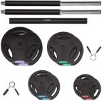 HMS Set haltera cu greutati HMS GSP40 42 Kg (17-57-025) - sportist