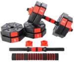 HMS Set haltera si gantere HMS SGC15 15 Kg (17-57-033)