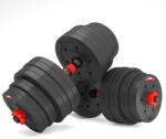 HMS Set gantere reglabile HMS SGP40 40 Kg (17-57-037)
