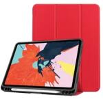 Gigapack GP-133372 Apple iPad 10, 2" (2019/2020/2021) piros bőr hatású oldalra nyíló tok (GP-133372)