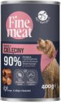 Pet Republic PetRepublic Fine Meat mâncare pentru câini cu carne de vițel 20x400g
