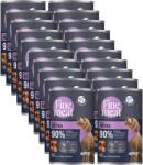 Pet Republic PetRepublic Fine Meat, mâncare de curcan Fine Meat 20x400g pentru câini