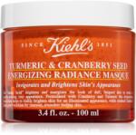 Kiehl's Turmeric & Cranberry Seed Energizing Radiance Mask élénkítő arcmaszk minden bőrtípusra, beleértve az érzékeny bőrt is 100 ml