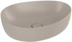 Villeroy & Boch Antao lavoar 51x40 cm ovale de blat maro/bej mat 4A7351AM (4A7351AM)